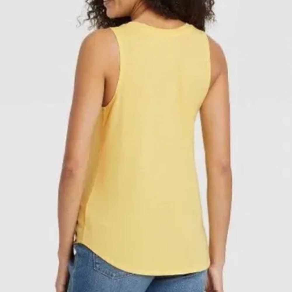 Isabel Maternity Tank Top - Picture 3 of 5